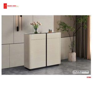 TỦ GIÀY MINIMALIST MÀU KEM - HÀNG NHẬP CAO CẤP