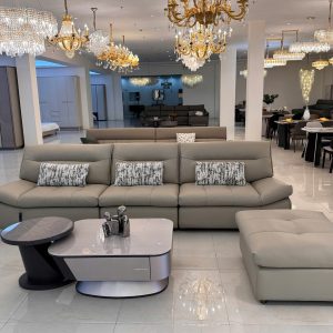 SOFA DA SINH THÁI TỰA LÔNG VŨ