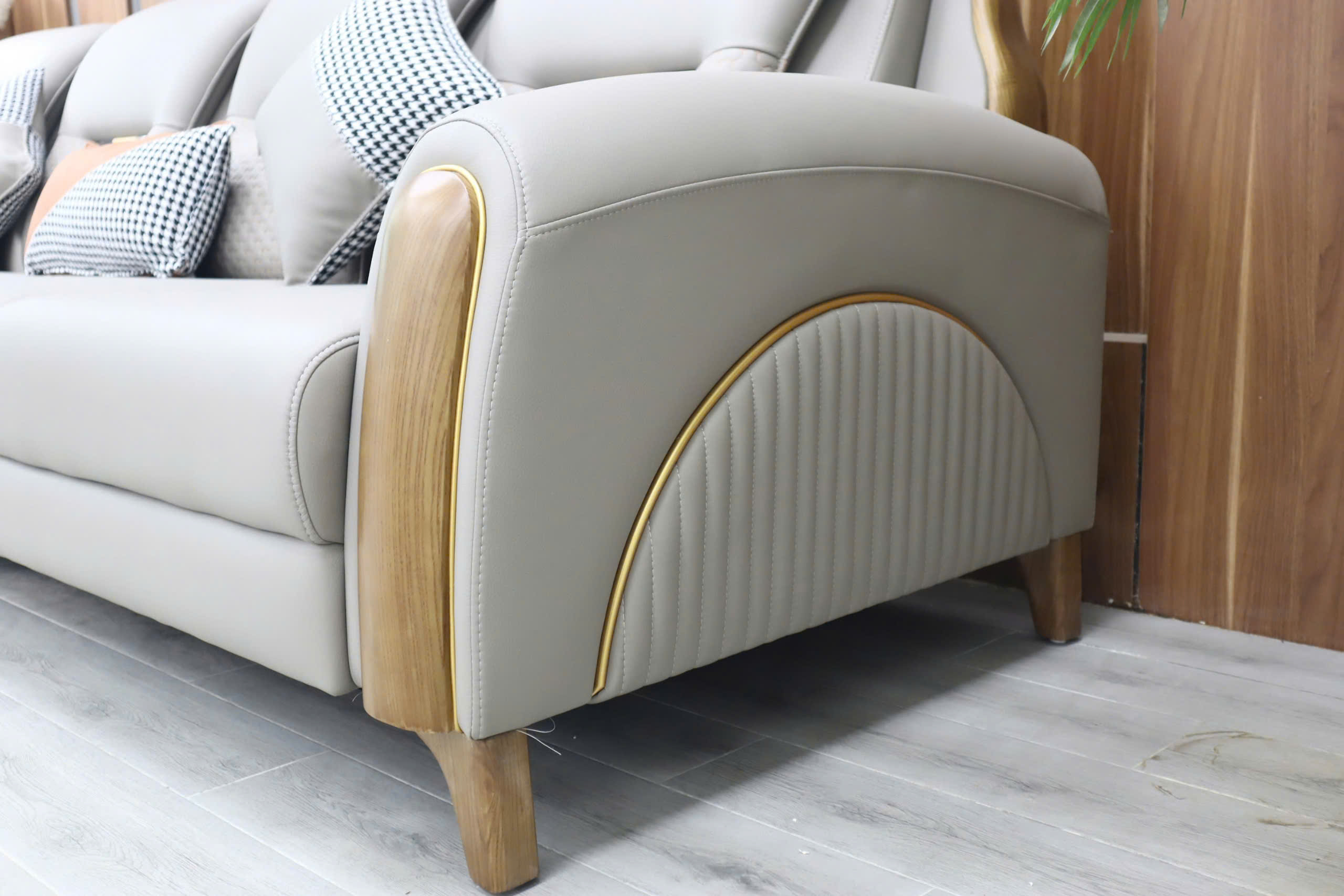 SOFA DA SINH THÁI CAO CẤP - Ảnh 3