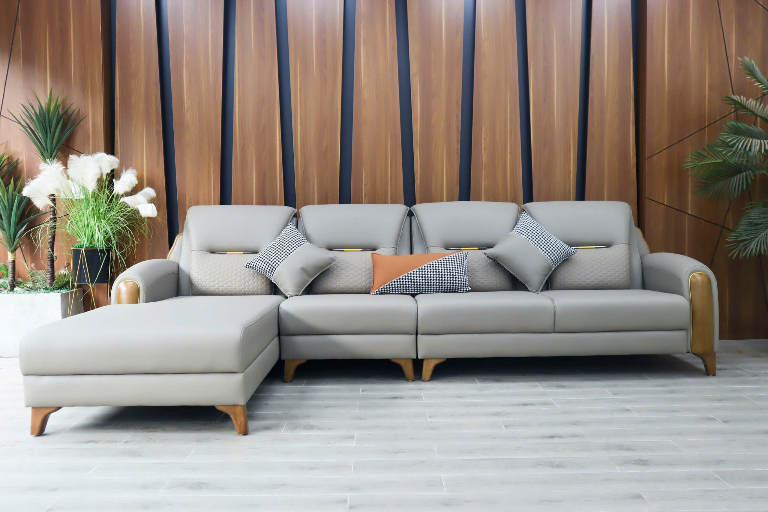 SOFA DA SINH THÁI CAO CẤP