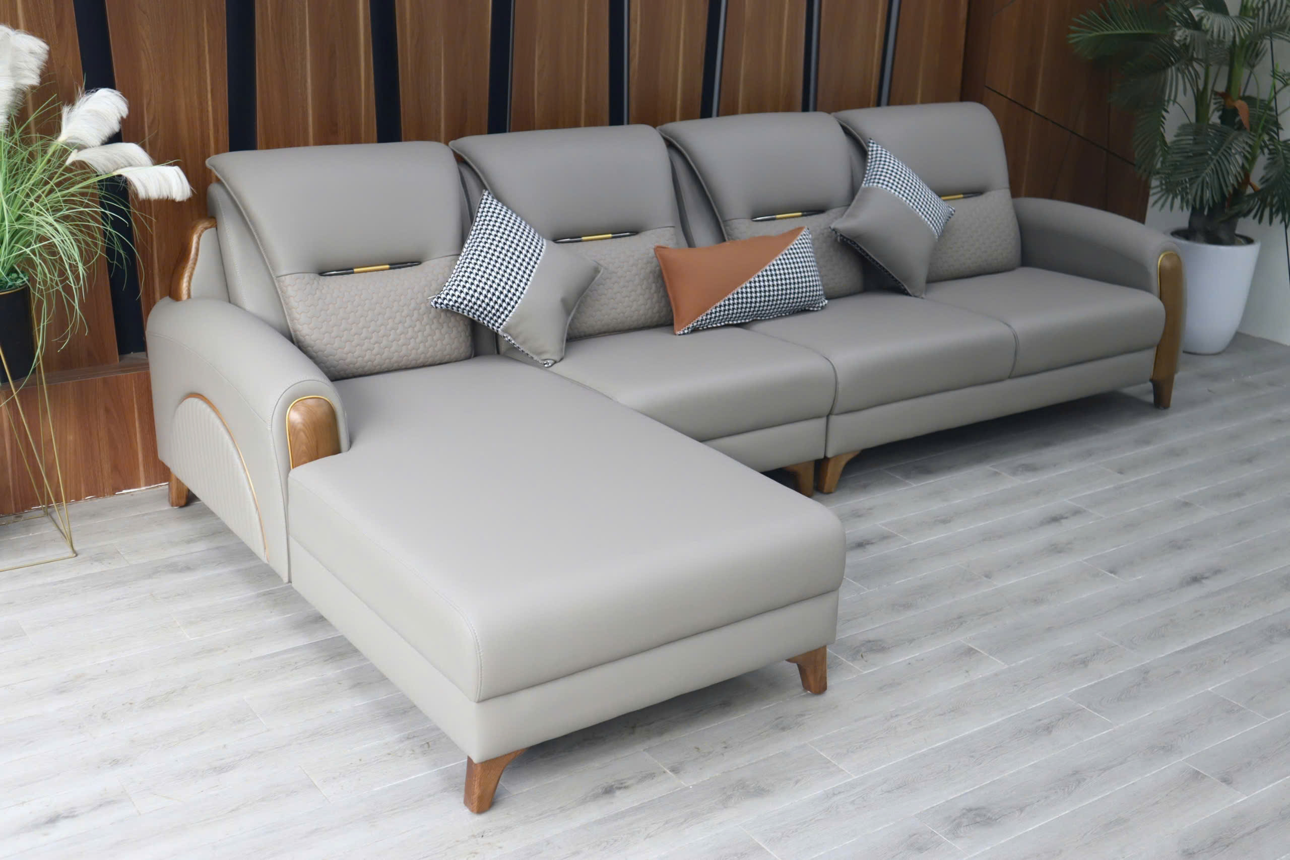 SOFA DA SINH THÁI CAO CẤP - Ảnh 2