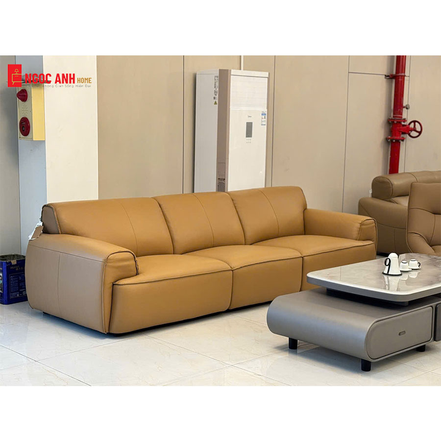 SOFA DA BÒ HIỆN ĐẠI - Ảnh 4
