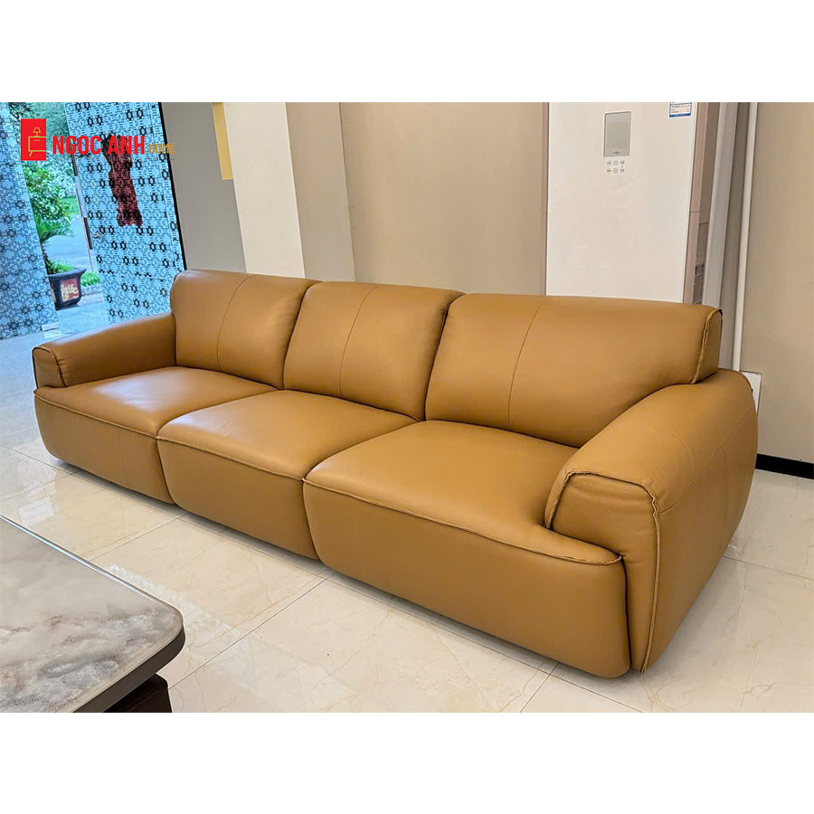SOFA DA BÒ HIỆN ĐẠI - Ảnh 2