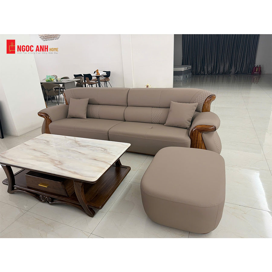 SOFA NHẬP KHẨU DA SIÊU SỢI - Ảnh 2