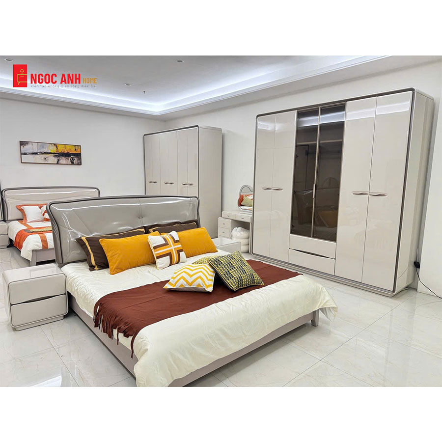 BỘ GIƯỜNG TỦ NHẬP KHẨU HIỆN ĐẠI AA-8127