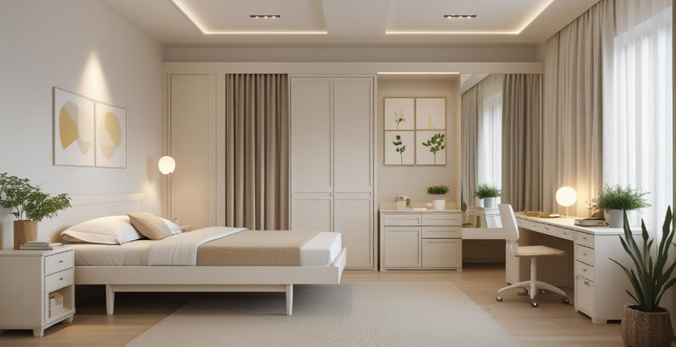 Vàng và Màu kem Nhiếp ảnh Nội thất Trang web Bán lẻ (Bài đăng Facebook) (58)